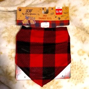 PET FAMILY PJ’S DOG BANDANNA